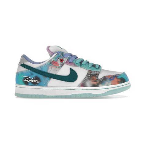 nike sb dunk niedrig futura laboratories gebleichtes aqua